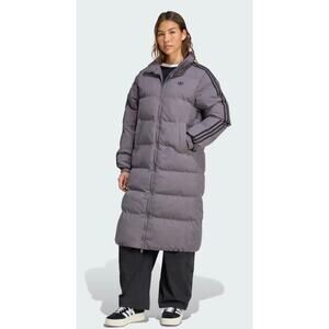 NEW ADIDAS ORIGINASL Long Puffer Jacket Women's Small